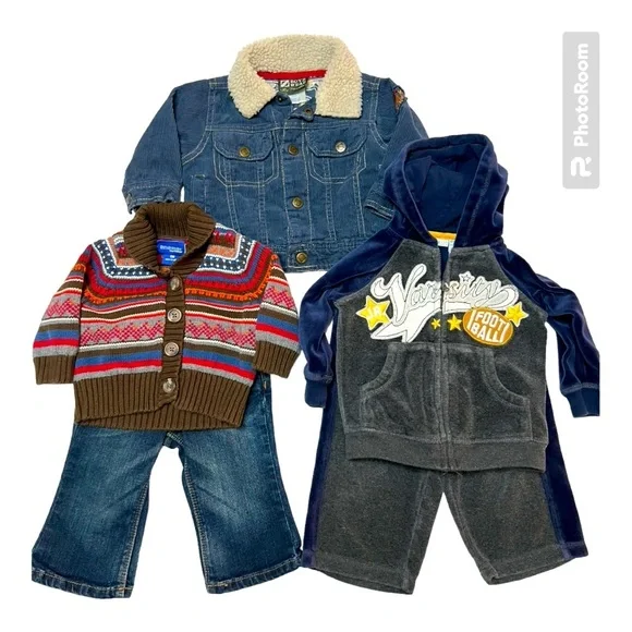 Super cute bundle for your baby boy